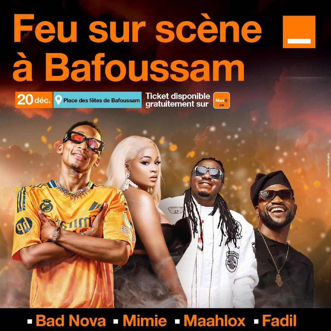 Feu sur la scène à Bafoussam