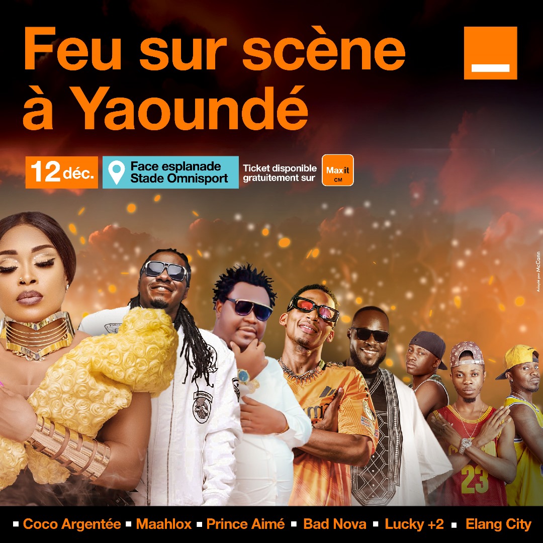 Feu sur la scène à Yaoundé